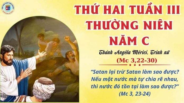 THỨ 2 TUẦN 3 THƯỜNG NIÊN C
