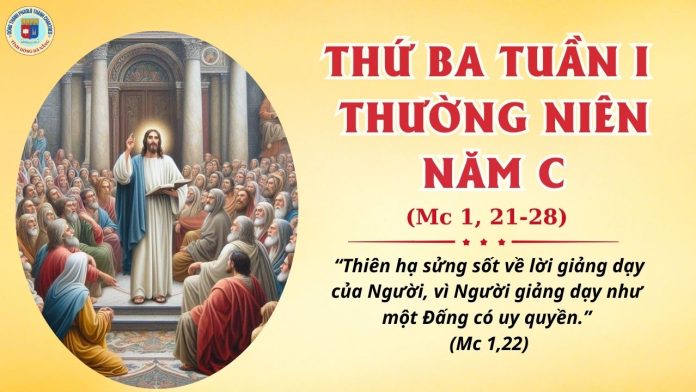 THỨ 3 TUẦN 1 THƯỜNG NIÊN C