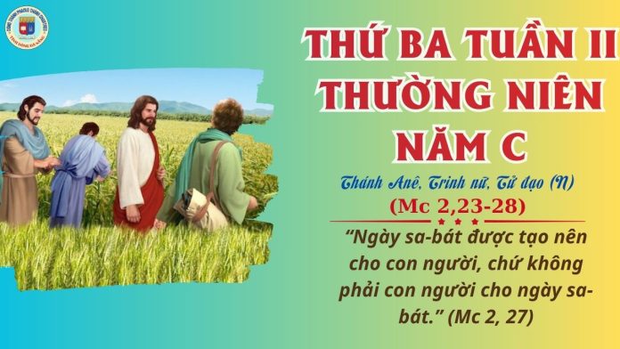 THỨ 3 TUẦN 2 THƯỜNG NIÊN C