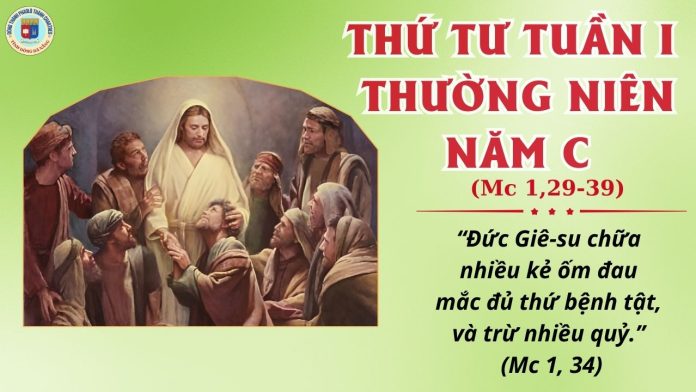 THỨ 4 TUẦN 1 THƯỜNG NIÊN C