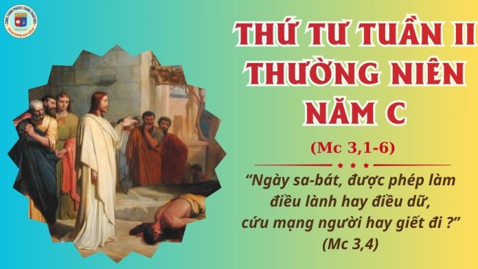 THỨ 4 TUẦN 2 THƯỜNG NIÊN C