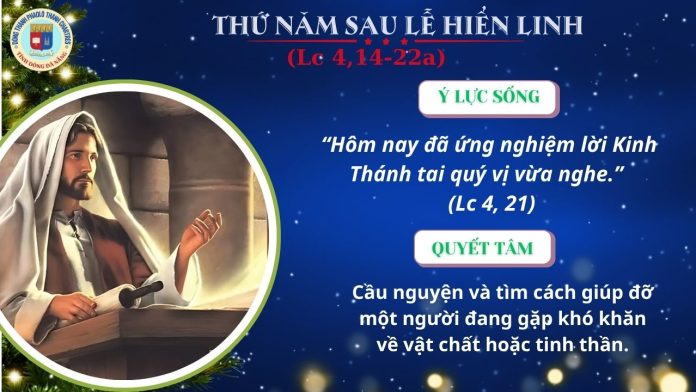 THỨ 5 SAU LỄ HIỂN LINH