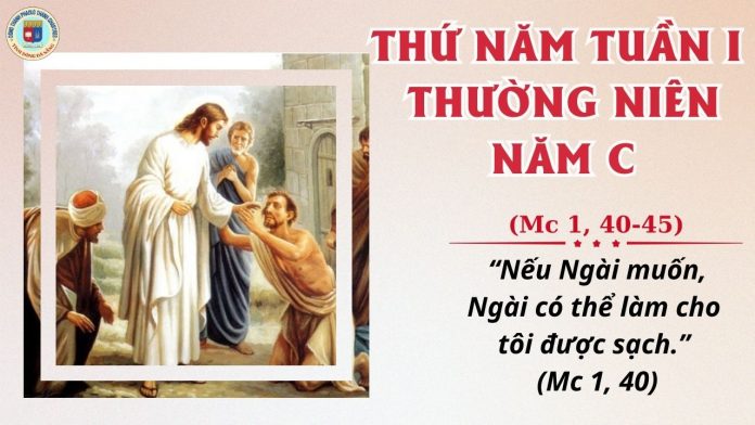 THỨ 5 TUẦN 1 THƯỜNG NIÊN C