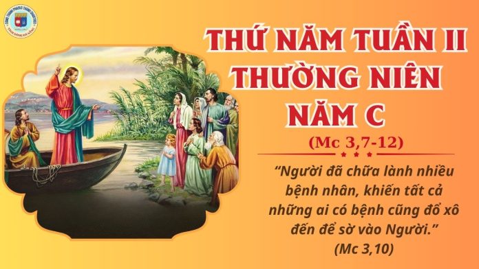 THỨ 5 TUẦN 2 THƯỜNG NIÊN C
