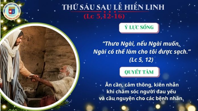 THỨ 6 SAU LỄ HIỂN LINH