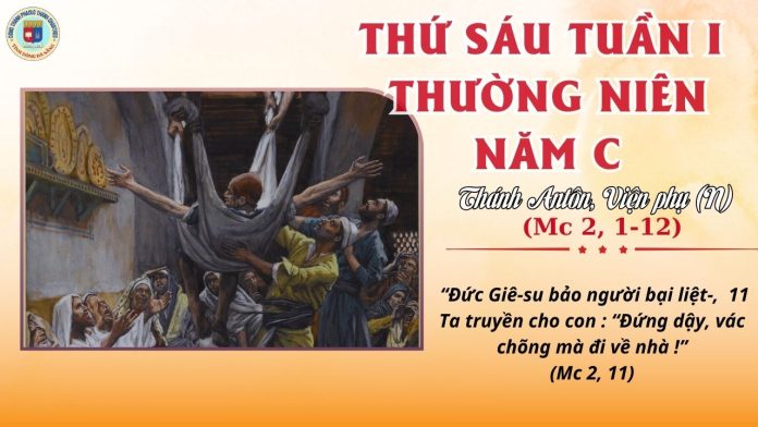 THỨ 6 TUẦN 1 THƯỜNG NIÊN C