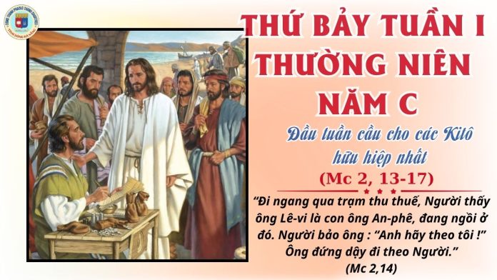 THỨ 7 TUẦN 1 THƯỜNG NIÊN C