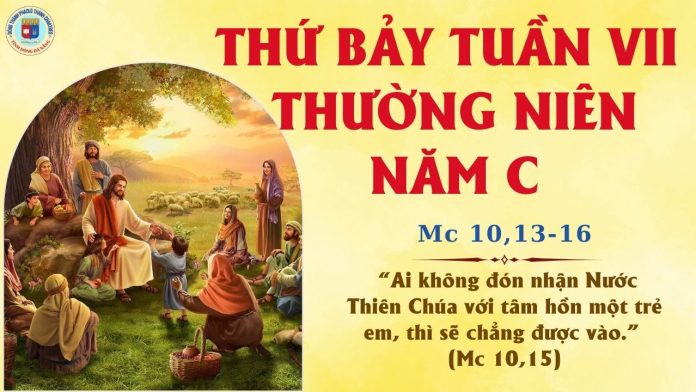 1.3THỨ 7 TUẦN 7 THƯỜNG NIÊN C