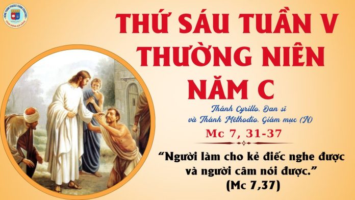14.2 THỨ 6 TUẦN 5 THƯỜNG NIÊN C