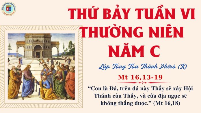 22.2 THỨ 7 TUẦN 6 THƯỜNG NIÊN C