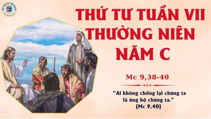 26.2THỨ 4 TUẦN 7 THƯỜNG NIÊN C