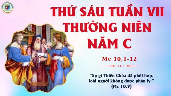 28.2THỨ 6 TUẦN 7 THƯỜNG NIÊN C