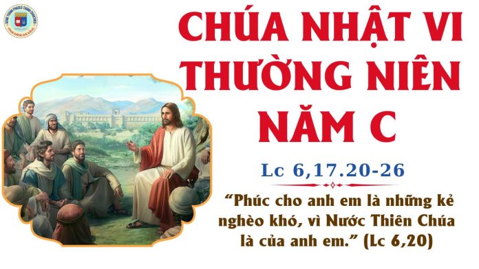 CHÚA NHẬT 6 THƯỜNG NIÊN C
