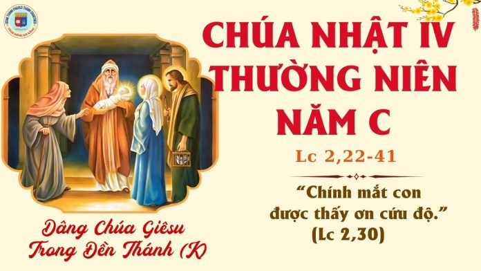 NGÀY 2_2 - LỄ ĐỨC MẸ DÂNG CGS TRONG ĐỀN THÁNH