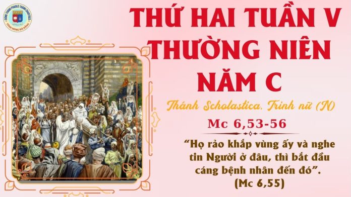 THỨ 2 TUẦN 5 THƯỜNG NIÊN C