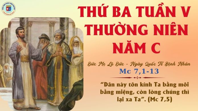 THỨ 3 TUẦN 5 THƯỜNG NIÊN C