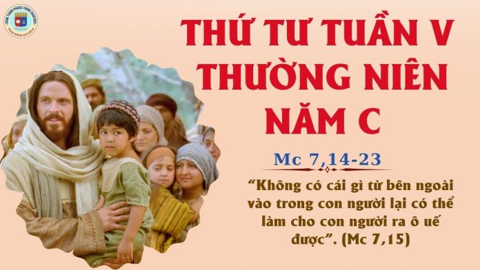 THỨ 4 TUẦN 5 THƯỜNG NIÊN C