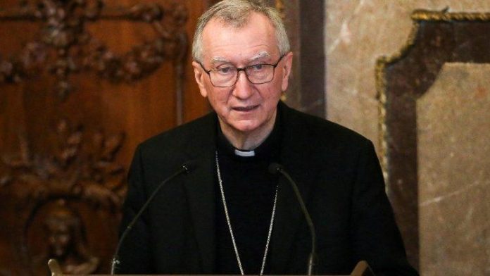 il_cardinale_segretario_di_stato_pietro_parolin