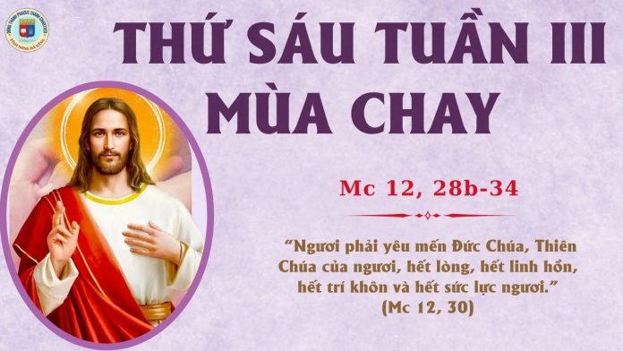 28.3THỨ 6 TUẦN 3 MC