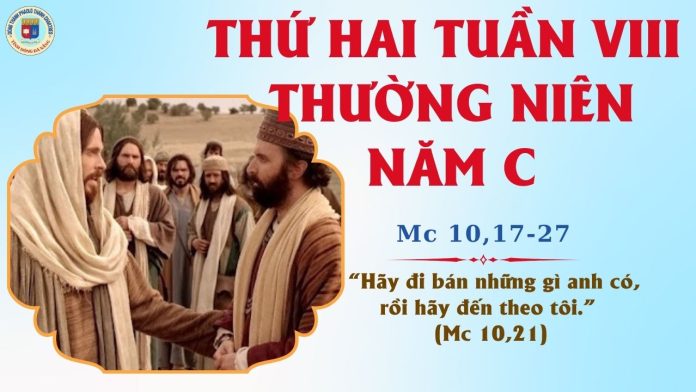 3.3THỨ 2 TUẦN 8 THƯỜNG NIÊN C