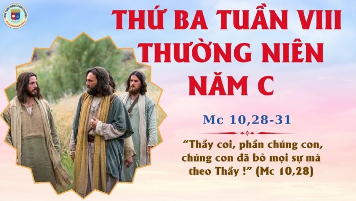 4.3THỨ 3 TUẦN 8 THƯỜNG NIÊN C