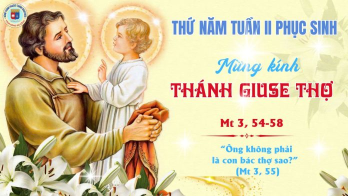 1.5LỄ THÁNH GIUSE THỢ -THỨ 5 TUẦN 2 PS