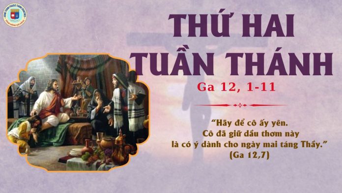 14.4THỨ 2 TUÀN THÁNH