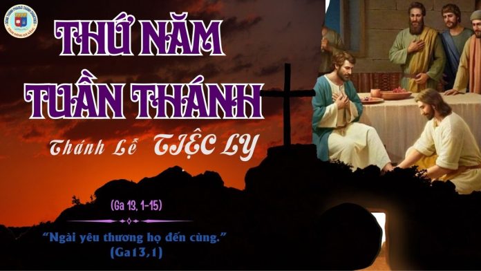 17.4THỨ 5 TUẦN THÁNH