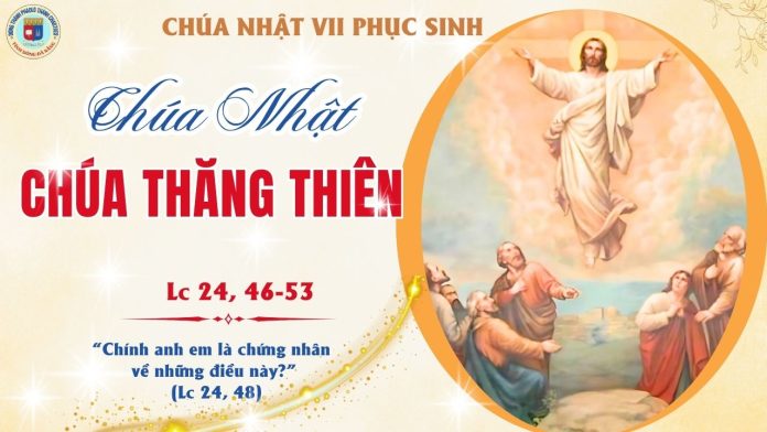 1.6CHÚA NHẬT CHÚA THĂNG THIÊN