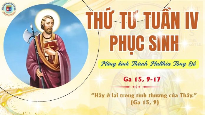 14.5Thánh Matthia TĐ