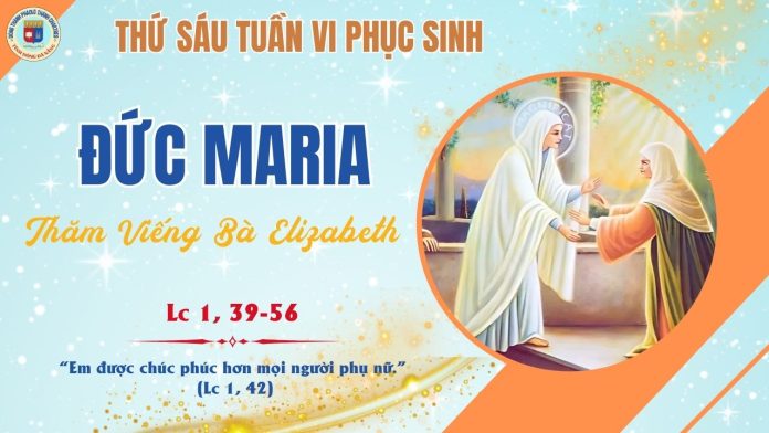 31,5Lê Đức Mẹ thăm viếngTHỨ 7 TUẦN 6 PS