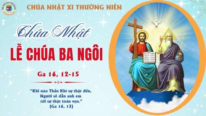 15.6CN LỄ CHÚA BA NGÔI