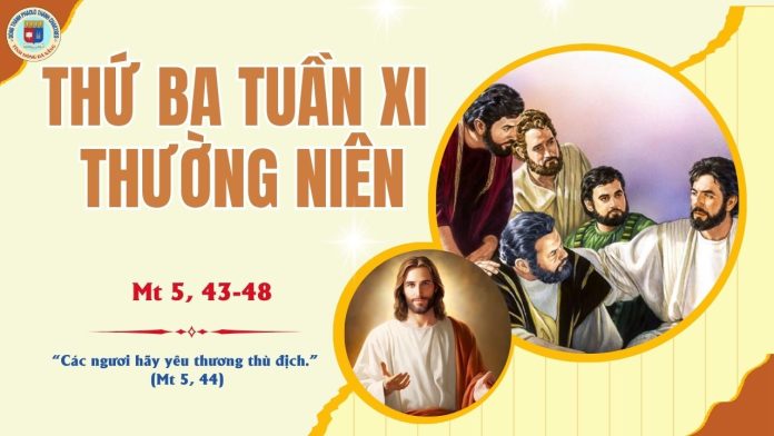 17.6 THỨ 3 TUẦN 11TN