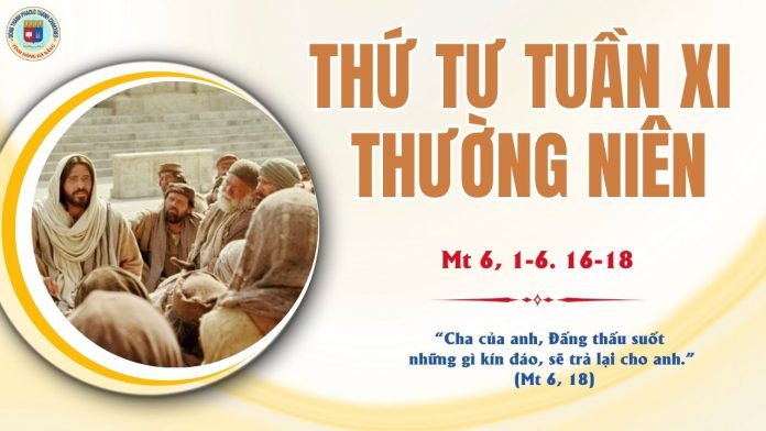 18.6 THỨ 4 TUẦN 11 TN