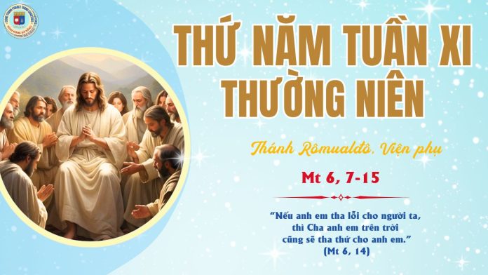 19.6 THỨ 5 TUẦN 11 TNC
