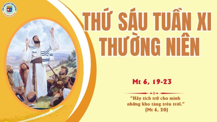 20.6 THỨ 6 TUẦN 11 TNC