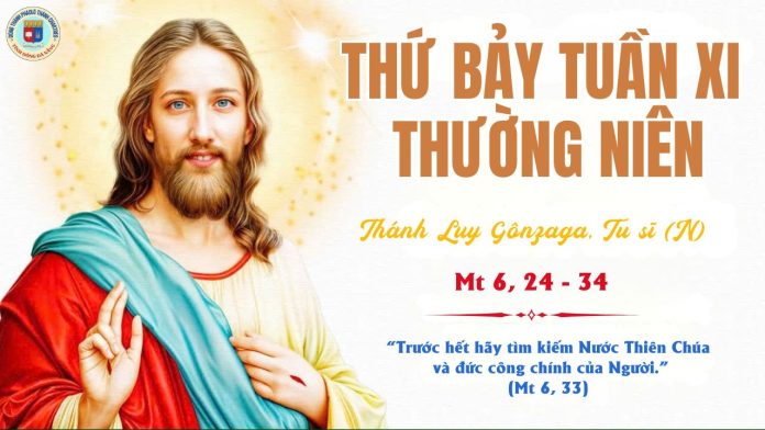 21.6 THỨ 7 TUẦN 11 TNC