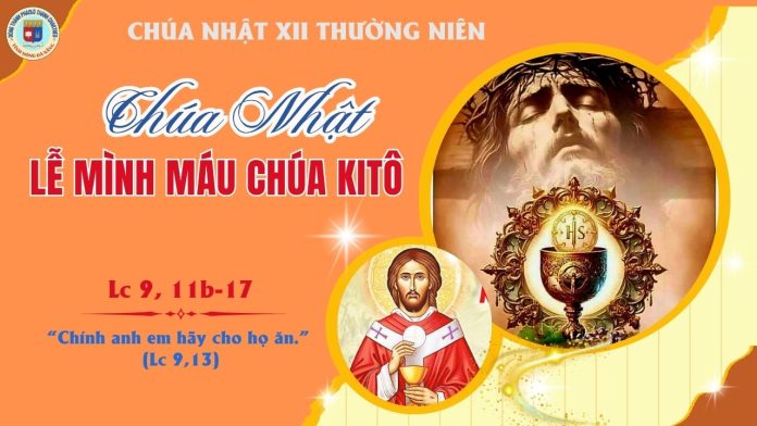 22.6 CN Mình Máu Chúa