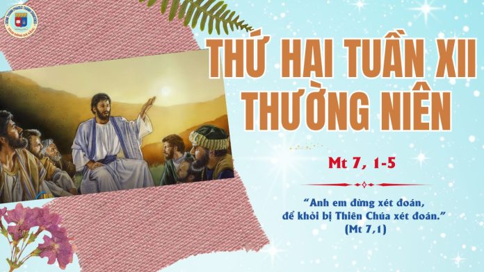 23.6THỨ 2 TUẦN 12 TNC