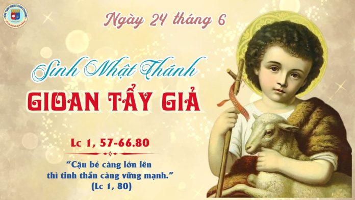 24.6 Sn Gioan Tẩy Giả (t)
