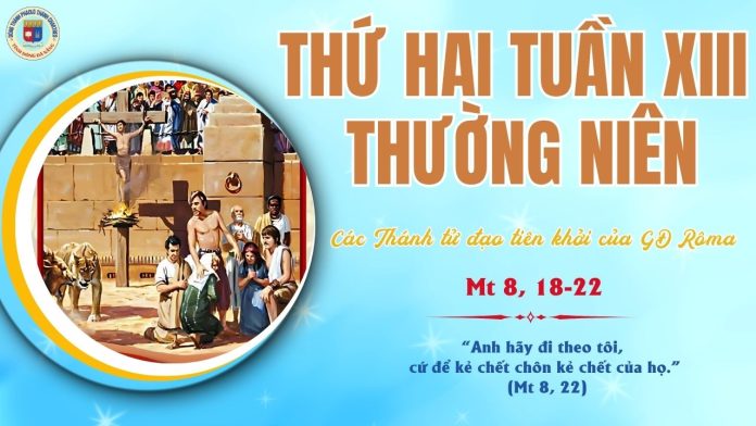 30.6 THỨ 2 TUẦN 30TNC