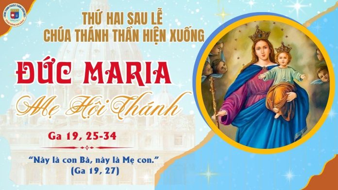 9.6 ĐỨC MARIA MẸ HT, TUẦN 10TN
