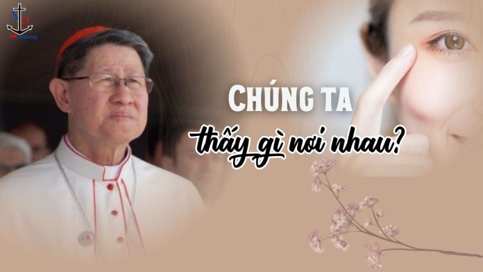 Chung ta thay gi noi nhau