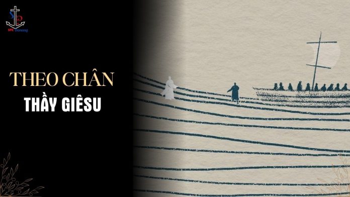 THEO CHAN THAY GIESU