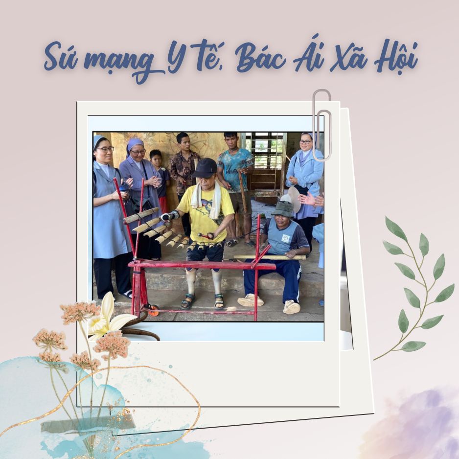 Sứ Mệnh Về Y Tế -BAXH
