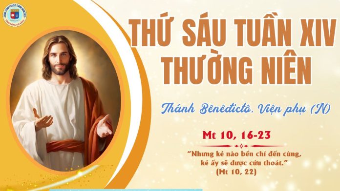 11.7 THỨ 6 TUẦN 14 TNC