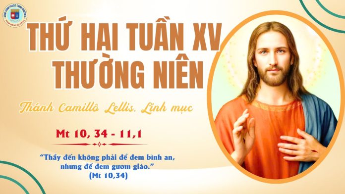 14.7 THỨ 2 TUẦN 15 TNC