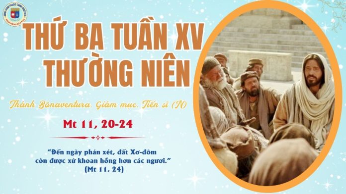 15.7THỨ 3 TUẦN 15 TN C