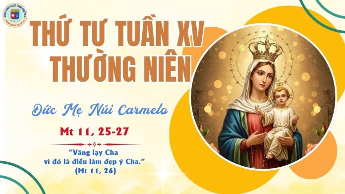 16.7 THỨ 4 tuần 15 tnc