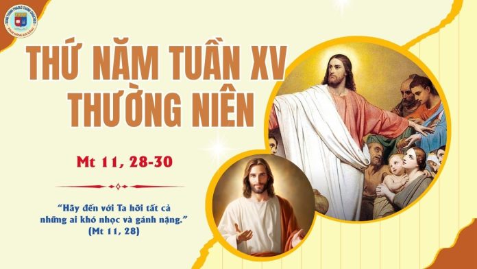 17.7 THỨ 5 TUẦN 14TNc